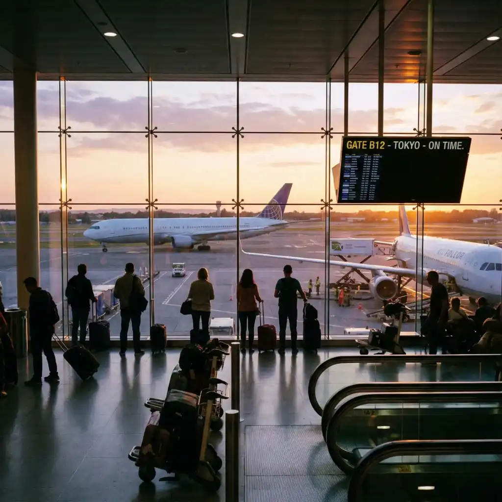 Aeroportos e Rodoviárias